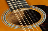 Martin neck block with serial number and model
