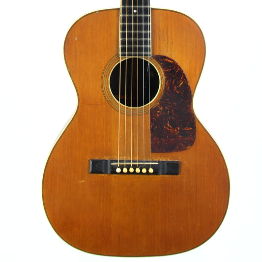 1935 Larson Brothers Maurer Brazilian Rosewood Acoustic Flat Top Guitar 14-Fret Small Body PROJECT 13-3/4”