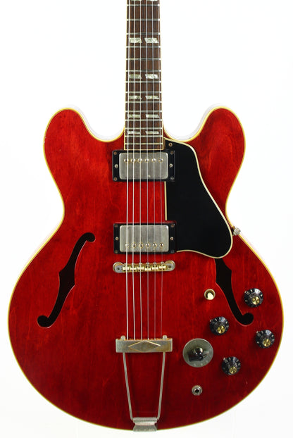 1968 Gibson ES-345 TDC Cherry Red Vintage Guitar w Original Hard Case PAT # Humbuckers 1960s