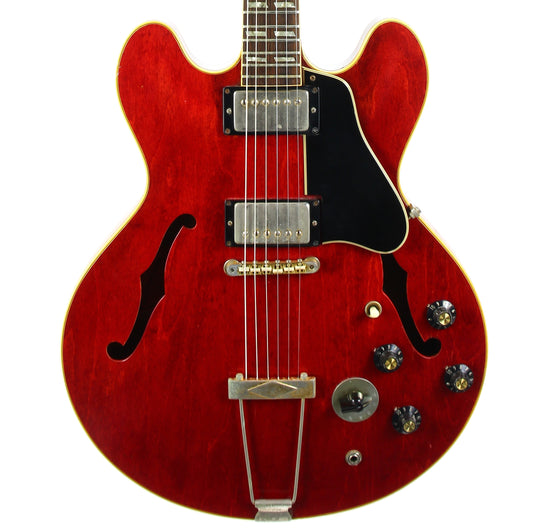 1968 Gibson ES-345 TDC Cherry Red Vintage Guitar w Original Hard Case PAT # Humbuckers 1960s