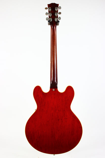 1968 Gibson ES-345 TDC Cherry Red Vintage Guitar w Original Hard Case PAT # Humbuckers 1960s