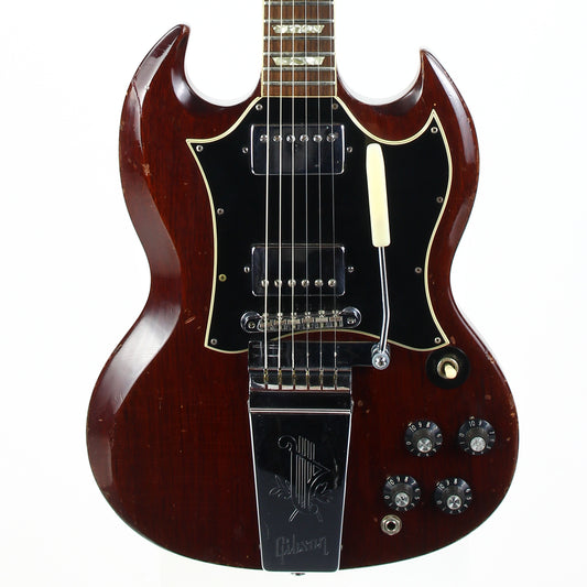 1968 Gibson SG Standard Cherry Red w Original Hard Case 1960s Vintage Guitar