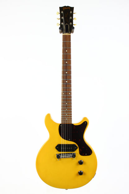 1988 Gibson Les Paul Junior TV Yellow Jr. w Original Chainsaw Case 1980s Vintage