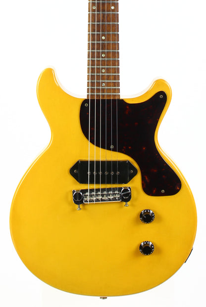 1988 Gibson Les Paul Junior TV Yellow Jr. w Original Chainsaw Case 1980s Vintage