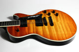 2011 Benedetto Pat Martino Autumn Sunburst Archtop Electric Guitar | Handcrafted Signature Model | Figured Maple Top and Ebony Fingerboard