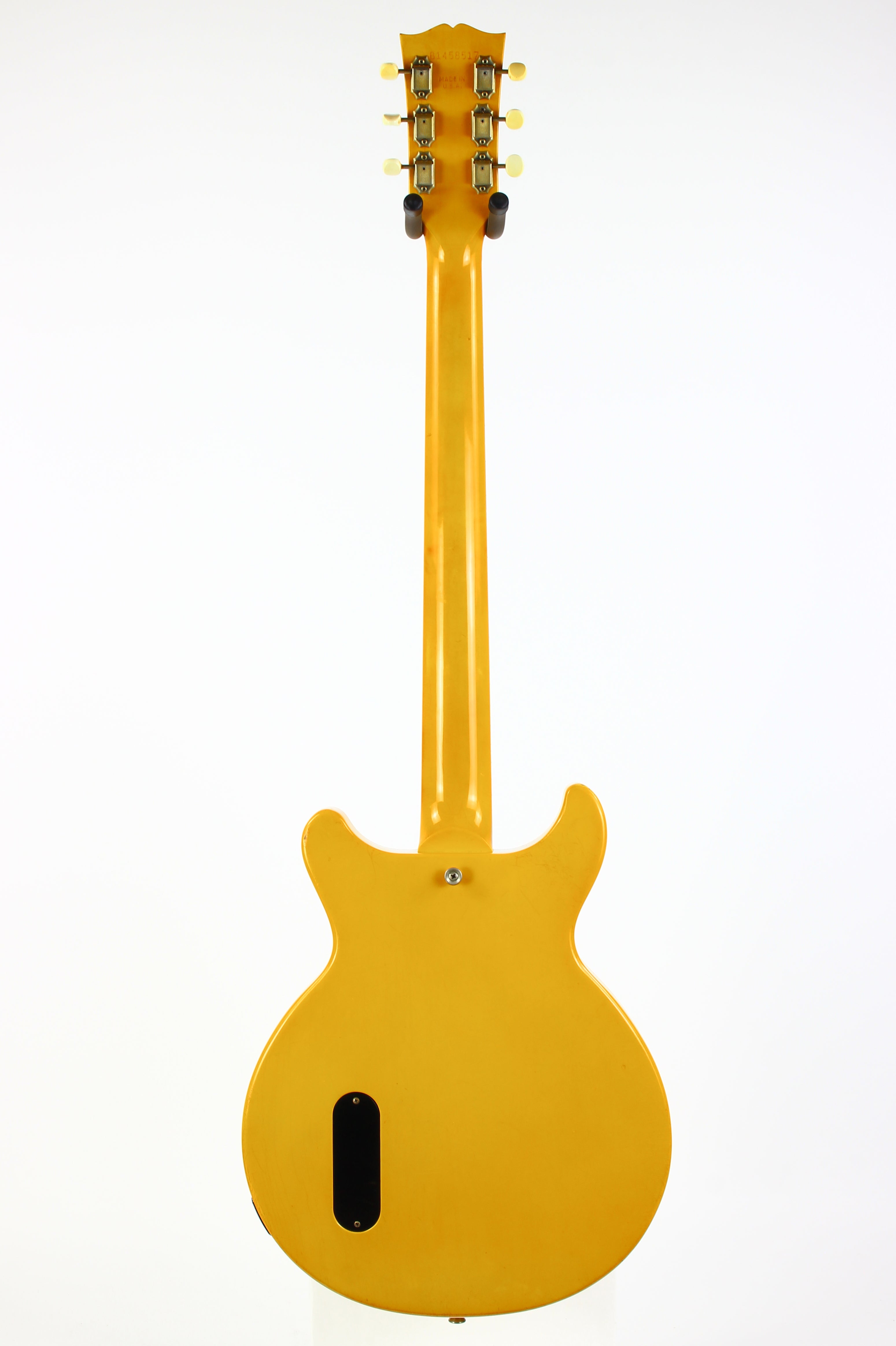 1988 Gibson Les Paul Junior TV Yellow Jr. w Original Chainsaw Case