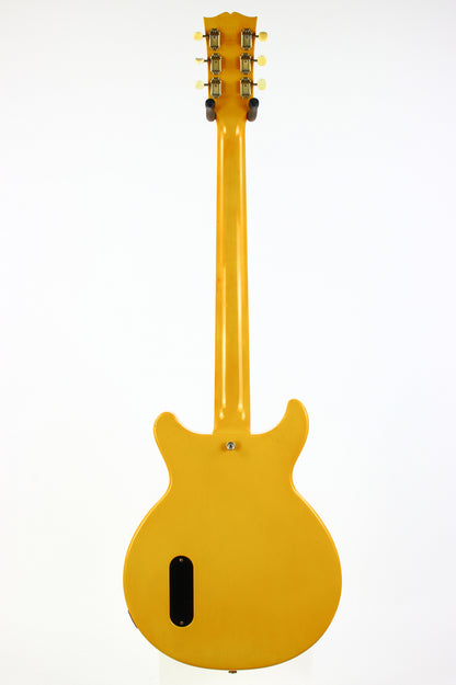 1988 Gibson Les Paul Junior TV Yellow Jr. w Original Chainsaw Case 1980s Vintage