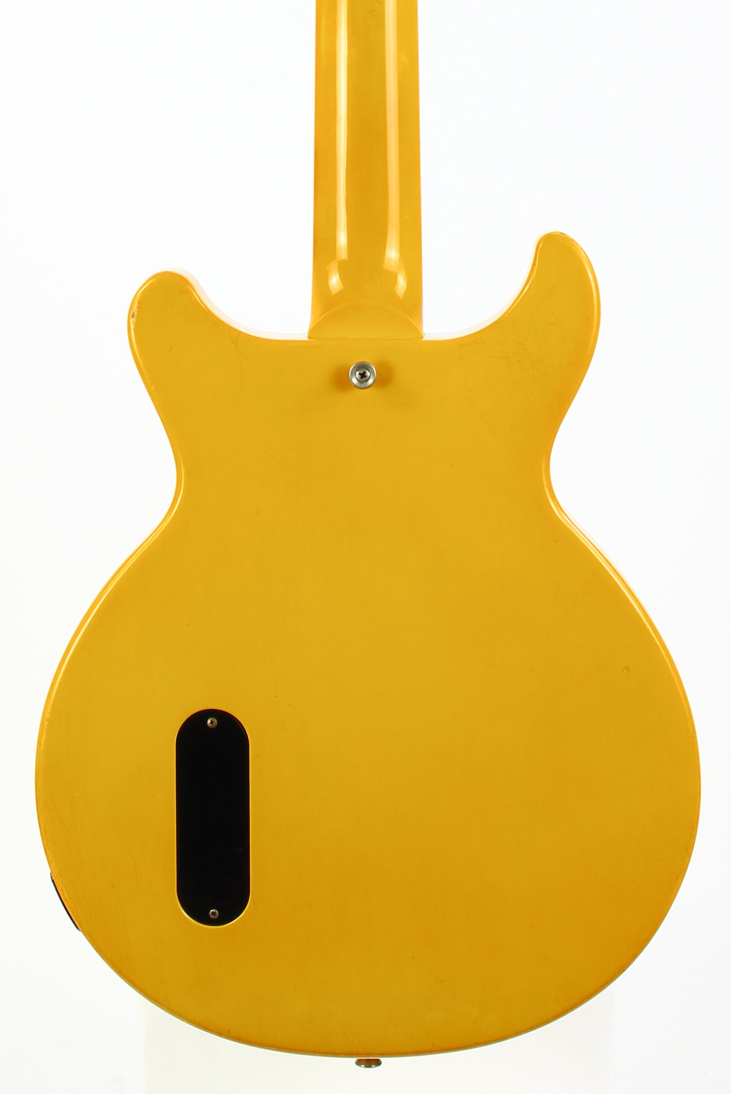 1988 Gibson Les Paul Junior TV Yellow Jr. w Original Chainsaw Case 1980s Vintage