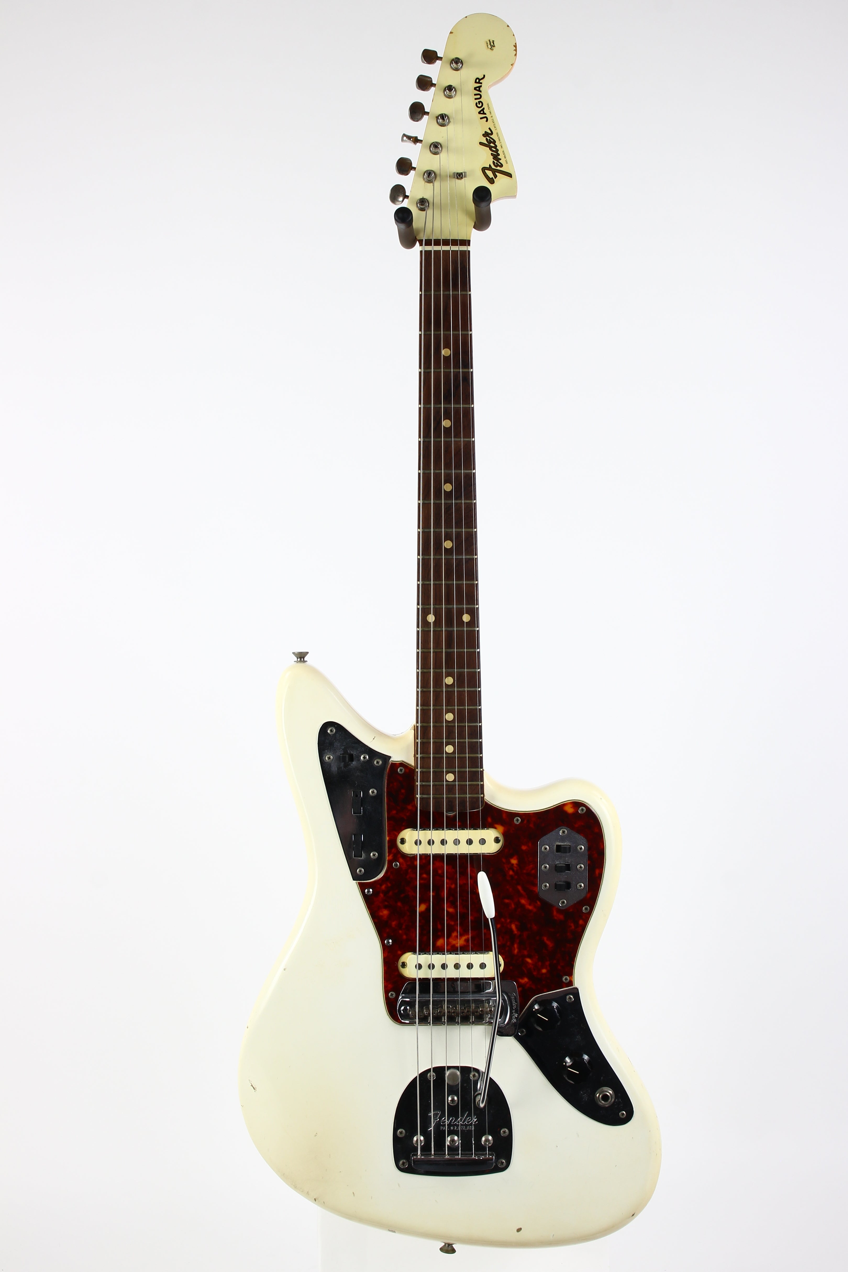 1962 Fender Jaguar Factory Custom Color OLYMPIC WHITE Pre-CBS w