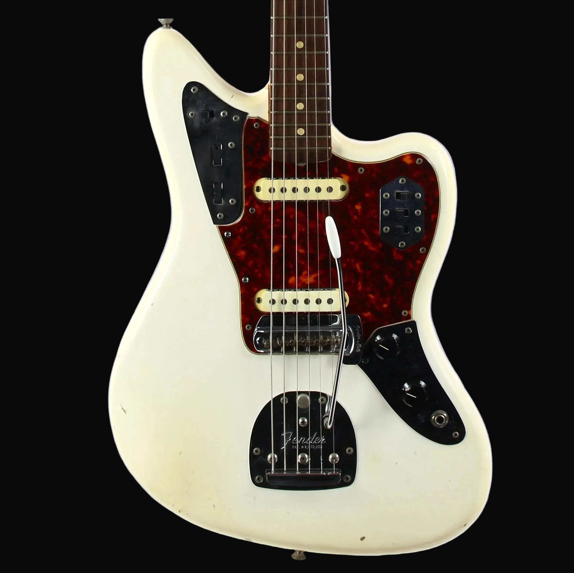 1962 Fender Jaguar Factory Custom Color OLYMPIC WHITE Pre-CBS w