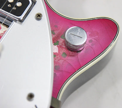 Gretsch BRAZILIAN ROSEWOOD Custom Shop USA MASTERBUILT 1957 Duo Jet 6128 Pink Paisley RELIC G6128CS Stephen Stern!