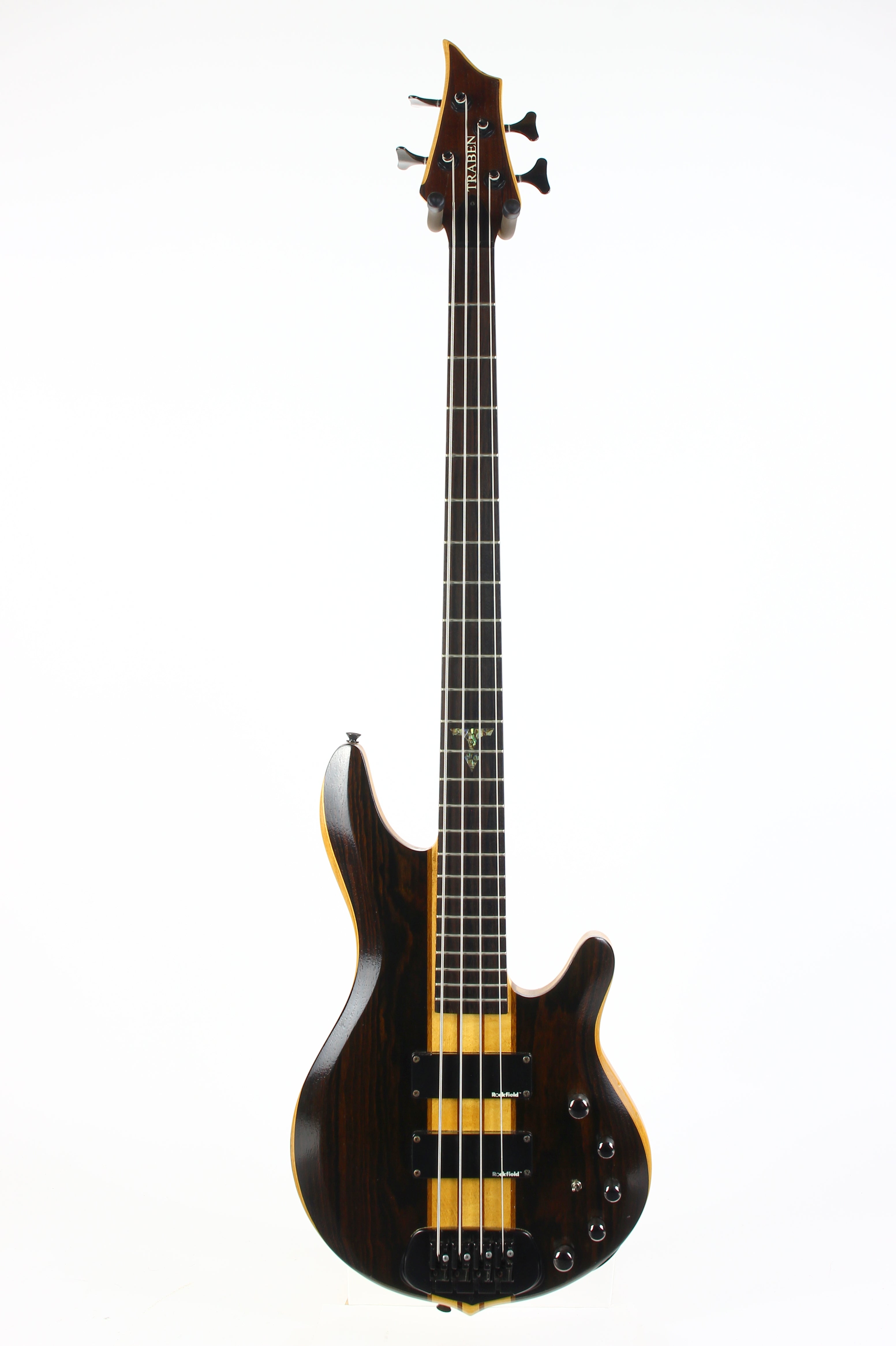 Traben Chaos Obsession NT Neck-Through Bass Guitar w Hard Case