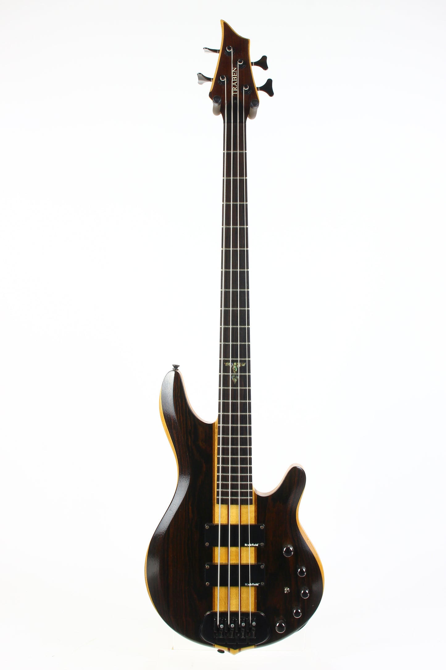 Traben Chaos Obsession NT Neck-Through Bass Guitar w Hard Case