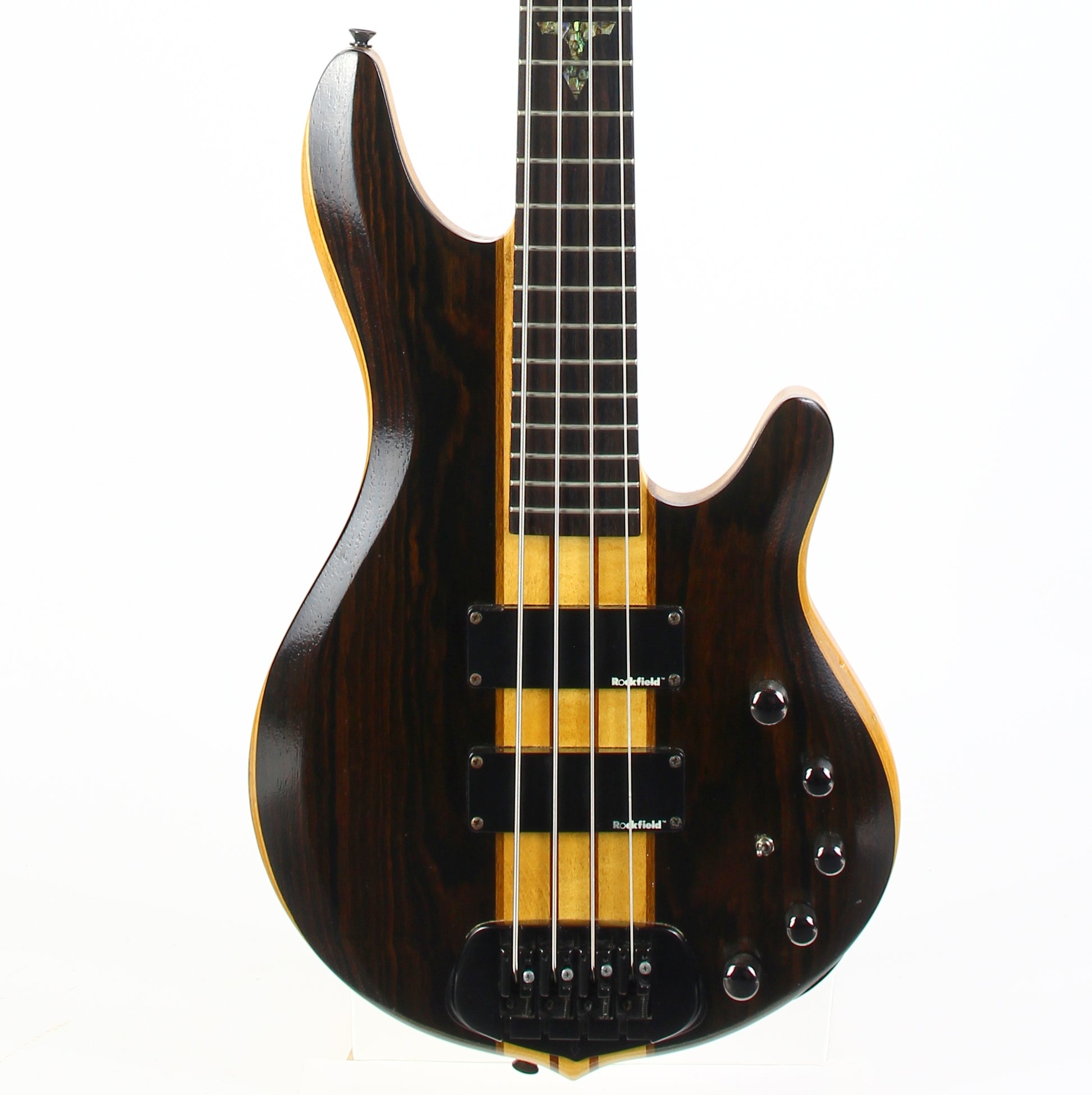 Traben Chaos Obsession Neck-Through Bass Guitar w Hard Case