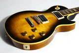 1993 Gibson Les Paul Classic Plus Flametop Tobacco Sunburst Electric Guitar - Standard, Vintage 1990's LP!