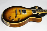 1993 Gibson Les Paul Classic Plus Flametop Tobacco Sunburst Electric Guitar - Standard, Vintage 1990's LP!