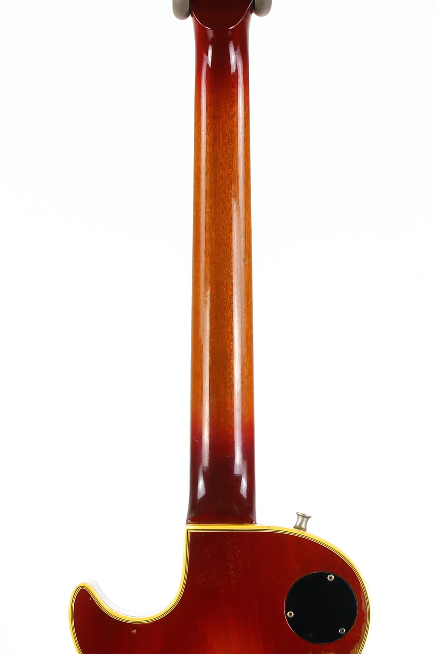 1973 Gibson Les Paul Custom Cherry Sunburst Vintage LP w Original Case Patent Sticker Humbuckers