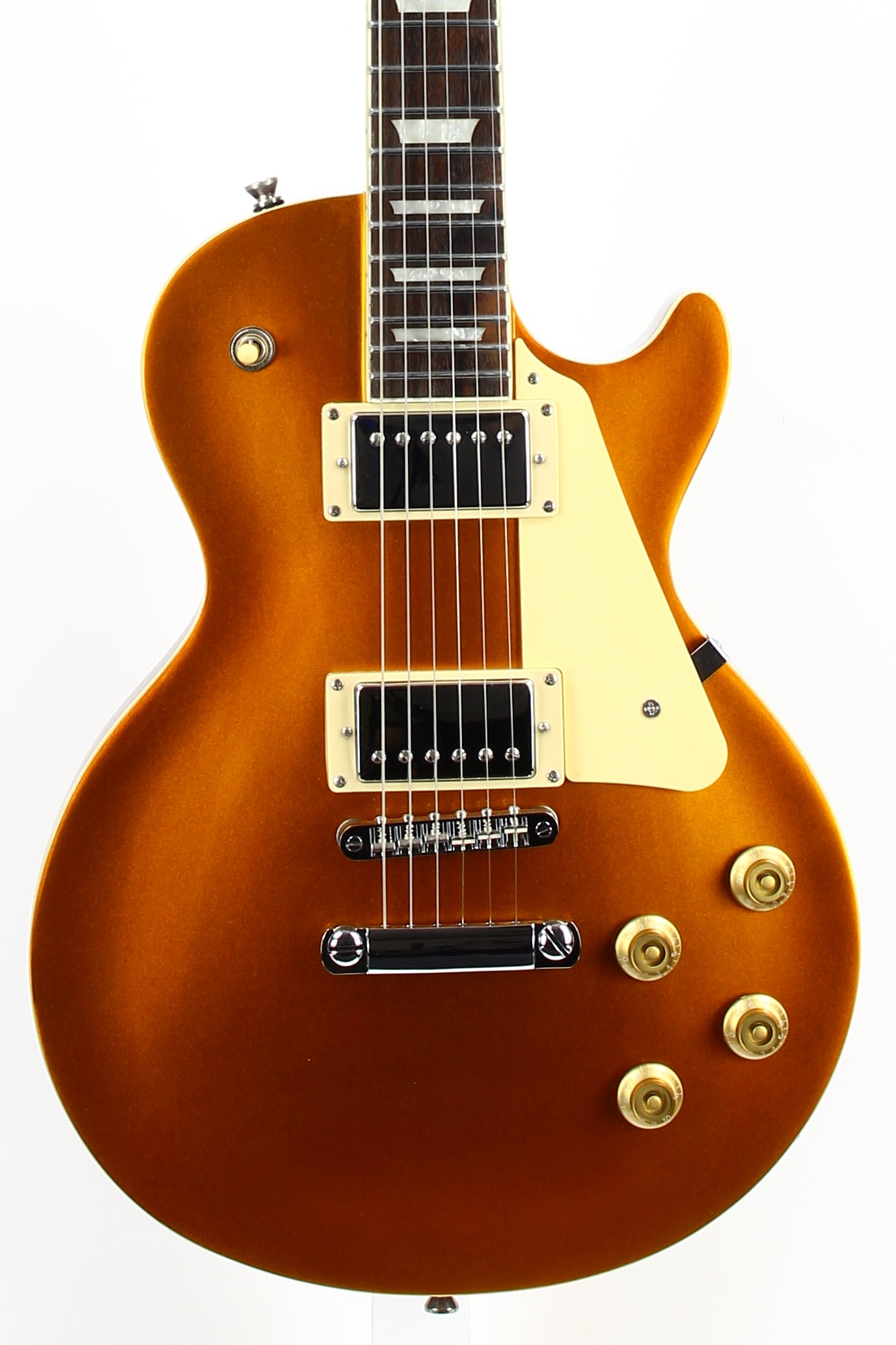 Jet Guitars JL-500 GD Goldtop JL500 Electric Guitar w/ Hard Case!