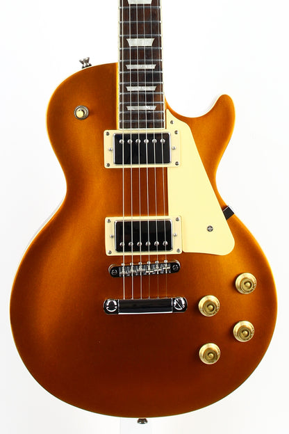 Jet Guitars JL-500 GD Goldtop JL500 Electric Guitar w/ Hard Case!