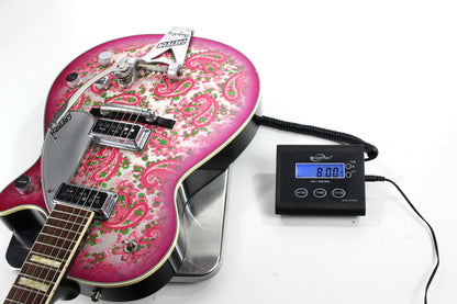 Gretsch BRAZILIAN ROSEWOOD Custom Shop USA MASTERBUILT 1957 Duo Jet 6128 Pink Paisley RELIC G6128CS Stephen Stern!