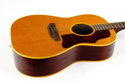 1966 Gibson B-25 N Natural Small Body Acoustic Guitar PROJECT w Original Chipboard Case