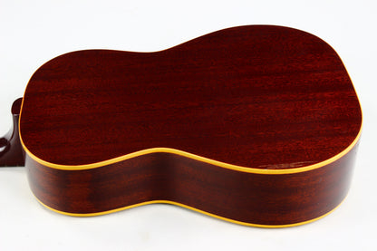 1966 Gibson B-25 N Natural Small Body Acoustic Guitar PROJECT w Original Chipboard Case