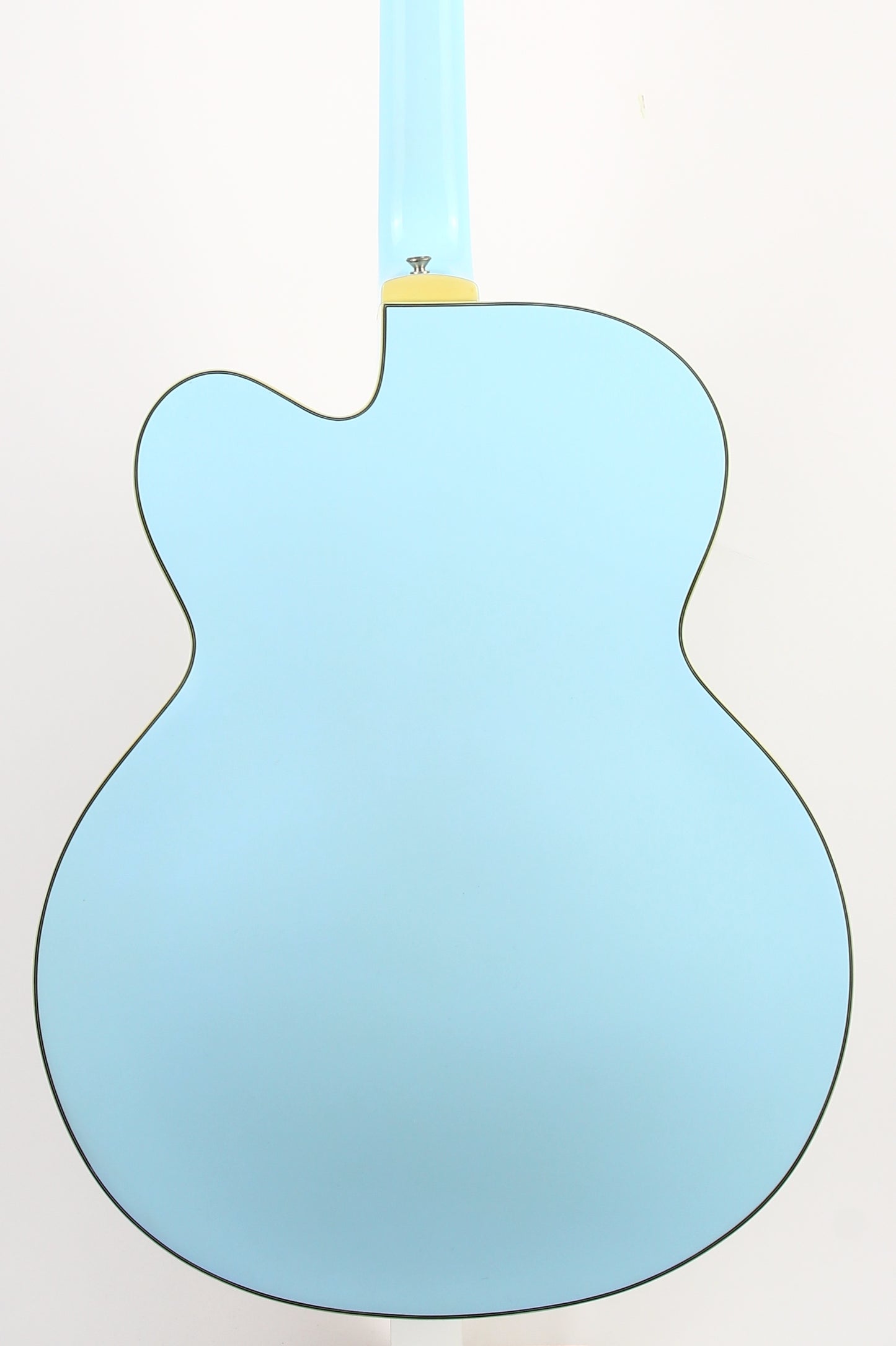 Waterstone Cumulus Baby Blue Archtop Electric Guitar MIK