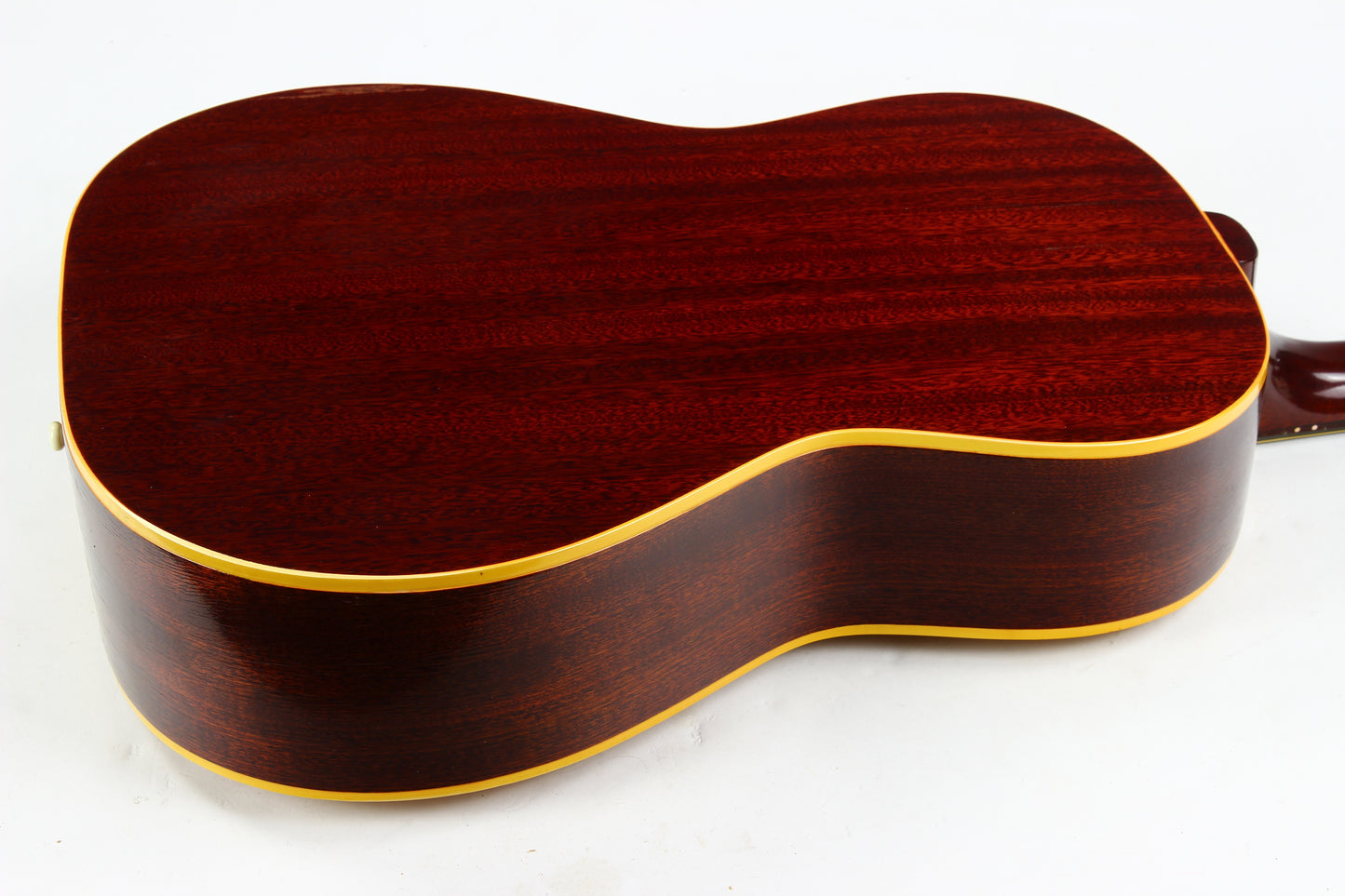 1966 Gibson B-25 N Natural Small Body Acoustic Guitar PROJECT w Original Chipboard Case