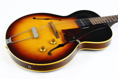 1960 Gibson ES-125T in Sunburst Vintage Thinline Electric Guitar