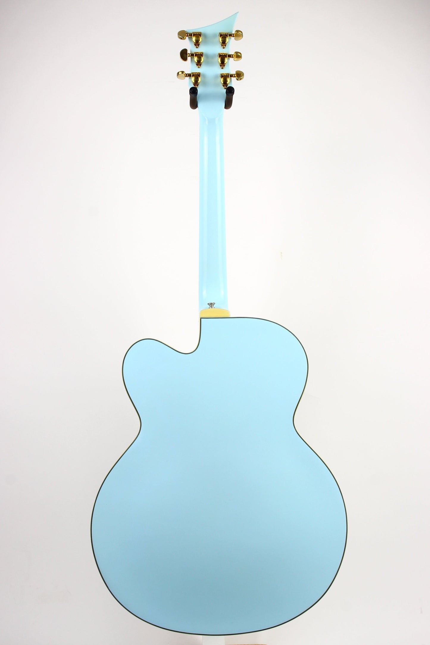 Waterstone Cumulus Baby Blue Archtop Electric Guitar MIK