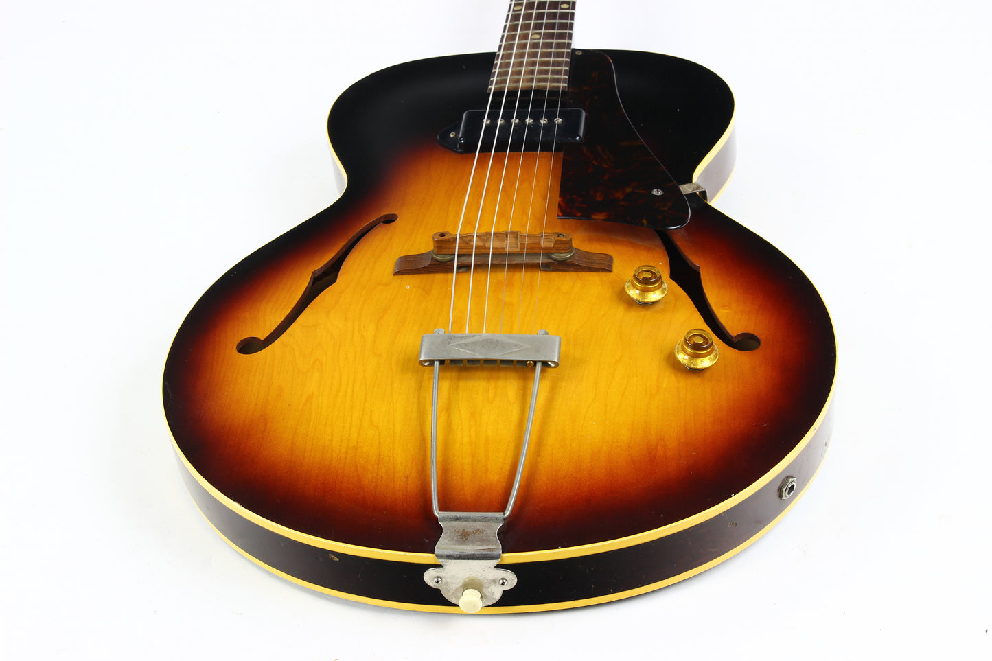 1960 Gibson ES-125T in Sunburst Vintage Thinline Electric Guitar