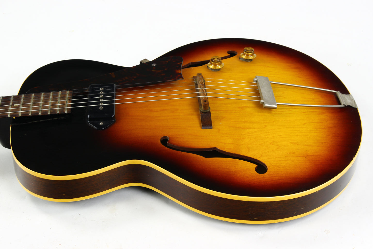 1960 Gibson ES-125T in Sunburst Vintage Thinline Electric Guitar