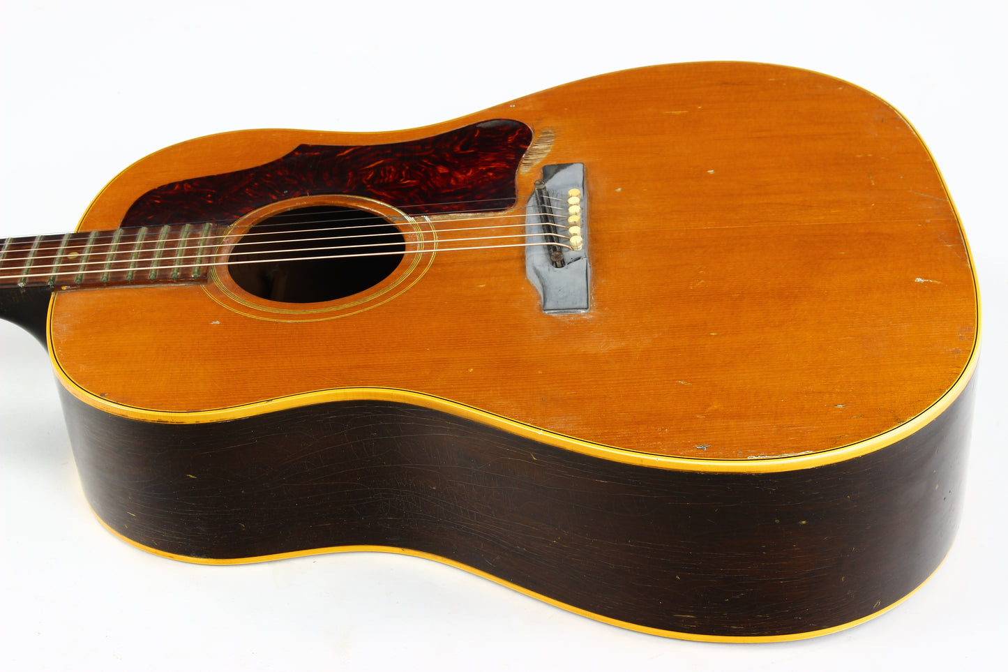 1963 Gibson J-50 ADJ Natural Vintage Acoustic Dreadnought Guitar SOUNDS GREAT!