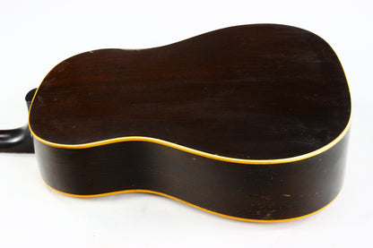 1963 Gibson J-50 ADJ Natural Vintage Acoustic Dreadnought Guitar SOUNDS GREAT!
