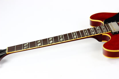 1968 Gibson ES-345 TDC Cherry Red Vintage Guitar w Original Hard Case PAT # Humbuckers 1960s