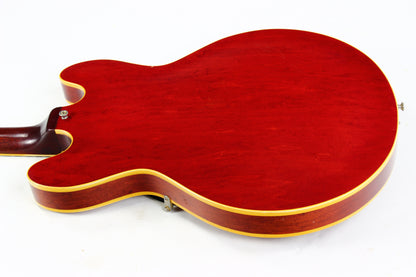 1968 Gibson ES-345 TDC Cherry Red Vintage Guitar w Original Hard Case PAT # Humbuckers 1960s