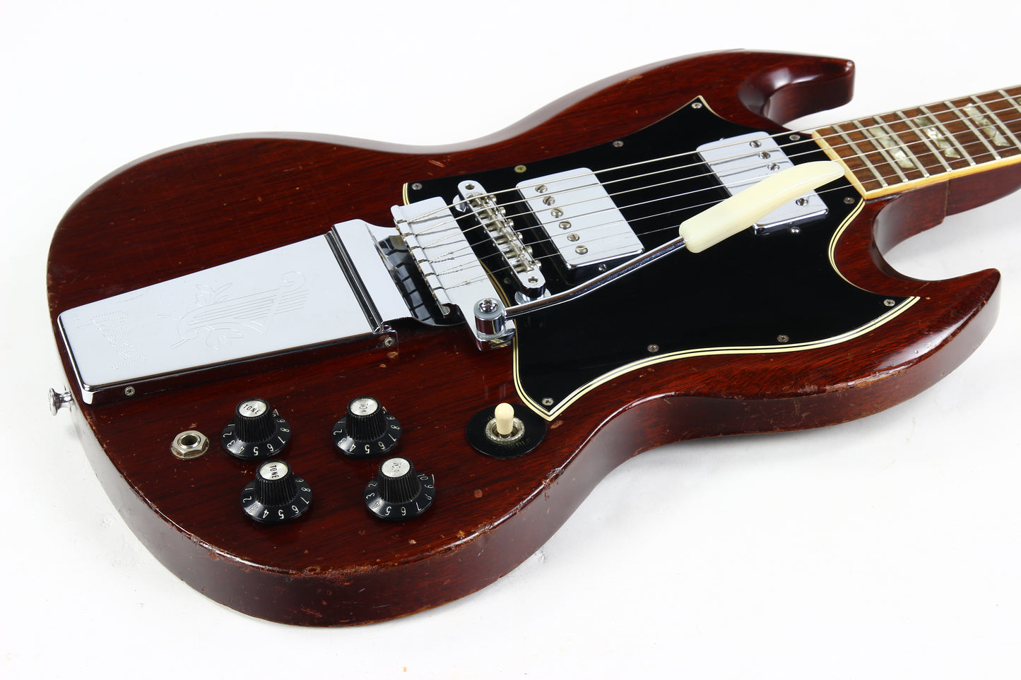 1968 Gibson SG Standard Cherry Red w Original Hard Case 1960s Vintage Guitar