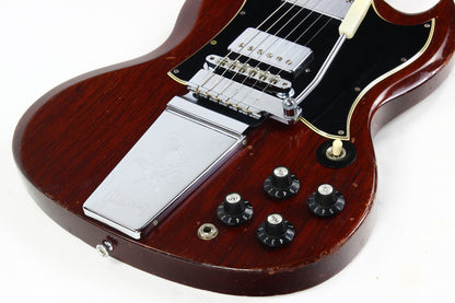 1968 Gibson SG Standard Cherry Red w Original Hard Case 1960s Vintage Guitar