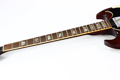 1968 Gibson SG Standard Cherry Red w Original Hard Case 1960s Vintage Guitar
