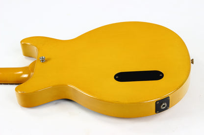 1988 Gibson Les Paul Junior TV Yellow Jr. w Original Chainsaw Case 1980s Vintage