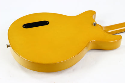 1988 Gibson Les Paul Junior TV Yellow Jr. w Original Chainsaw Case 1980s Vintage