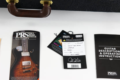 2024 PRS Wood Library Special 22 Semi-Hollow QUILT Copperhead 10-Top | Cocobolo Unique Woods!