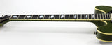 2021 Colling I-35 LC AGED Olive Drab Green - Custom Inlays, ThroBak SLE101 Plus MXV Humbuckers