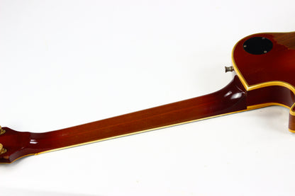 1973 Gibson Les Paul Custom Cherry Sunburst Vintage LP w Original Case Patent Sticker Humbuckers