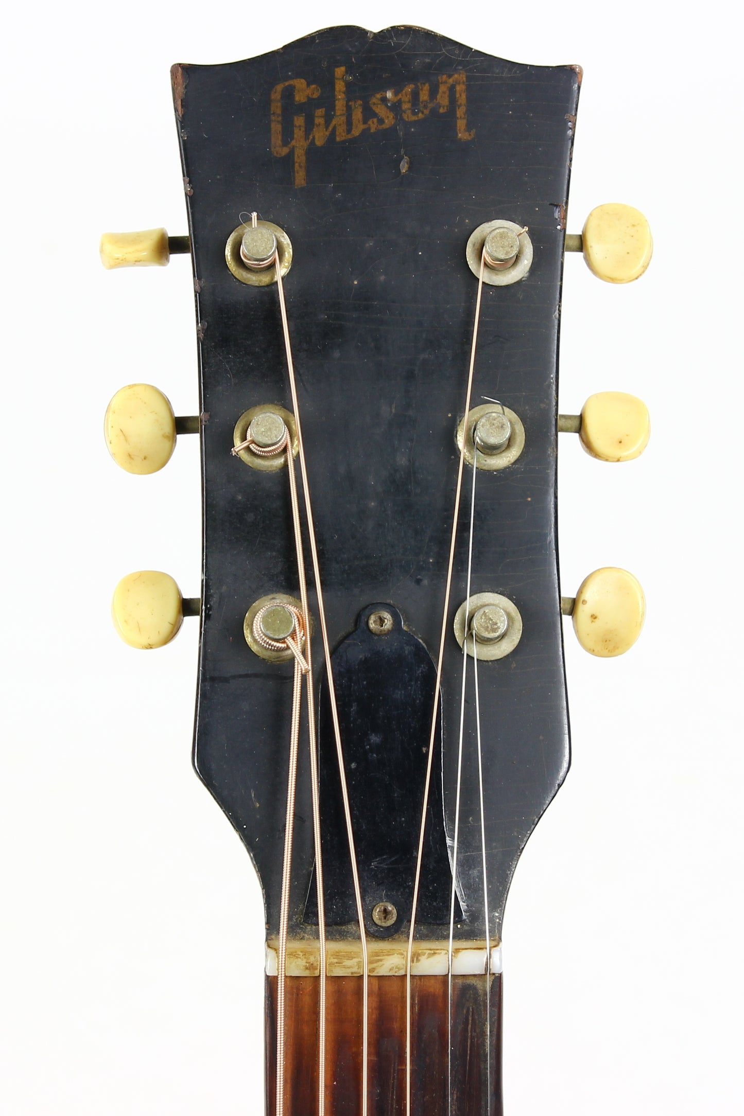 1963 Gibson J-50 ADJ Natural Vintage Acoustic Dreadnought Guitar SOUNDS GREAT!