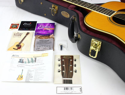 2002 Martin HD-40MK Mark Knopfler SIGNED Acoustic Dreadnought Guitar - Italian Alpine Spruce/Rosewood - Limited Edition