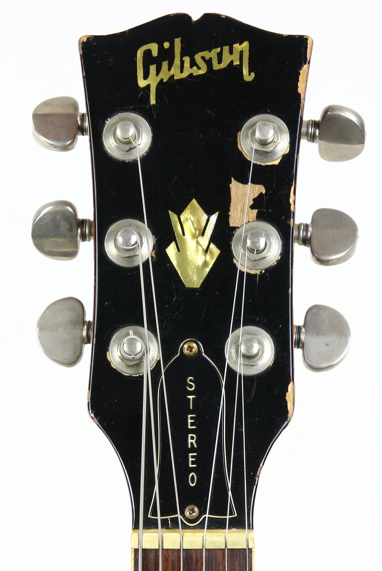 1968 Gibson ES-345 TDC Cherry Red Vintage Guitar w Original Hard Case PAT # Humbuckers 1960s