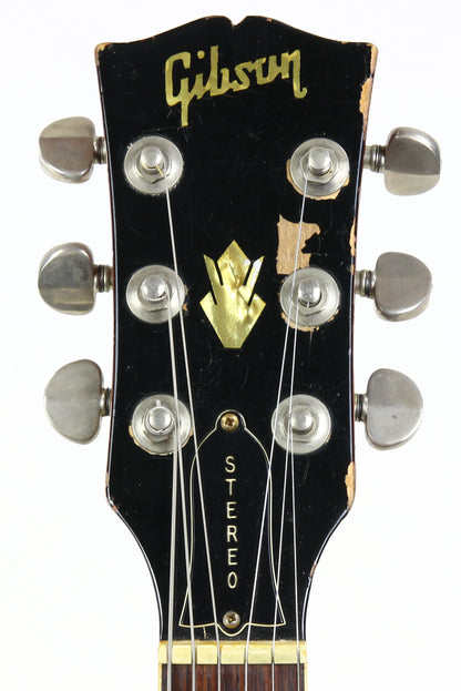 1968 Gibson ES-345 TDC Cherry Red Vintage Guitar w Original Hard Case PAT # Humbuckers 1960s