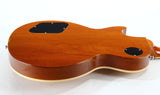 *SOLD*  2013 Gibson Les Paul Standard Plus FLAMETOP Translucent AMBER - Near Mint w/ Original Case!