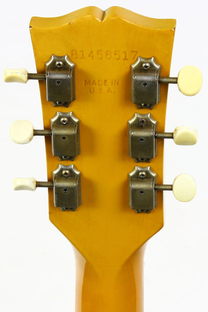 1988 Gibson Les Paul Junior TV Yellow Jr. w Original Chainsaw Case 1980s Vintage